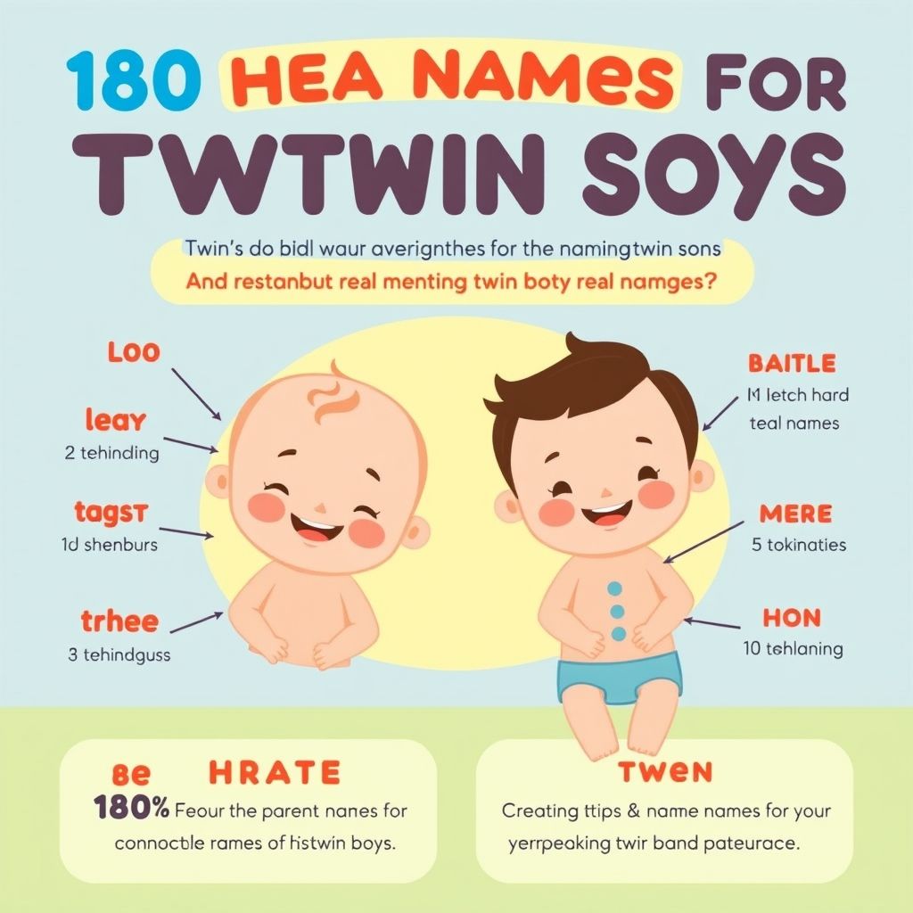 รวม 180 ชื่อจริงลูกแฝดชายความหมายดี พร้อมเทคนิคตั้งชื่อลูกชายฝาแฝด